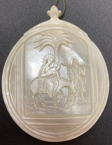 Antique palestinian jerusalem - antique,