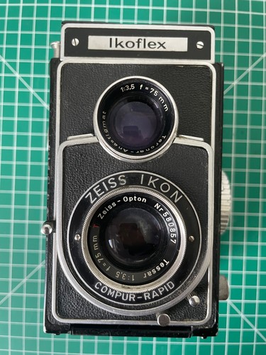 Zeiss ikoflex iia tlr - zeiss,