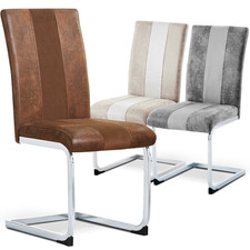 Set 8 dining chairs - of,