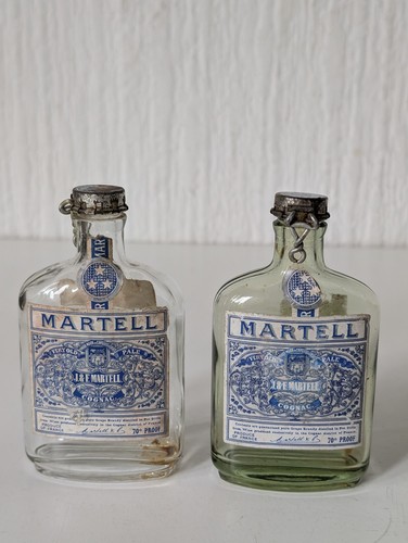 Pair vintage martell - pair,