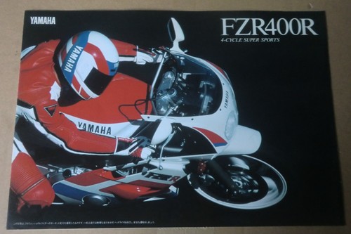 1989 yamaha fzr400r - ,