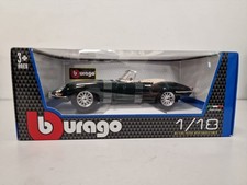 Bburago 1/18 model car Jaguar E cabriolet 1961