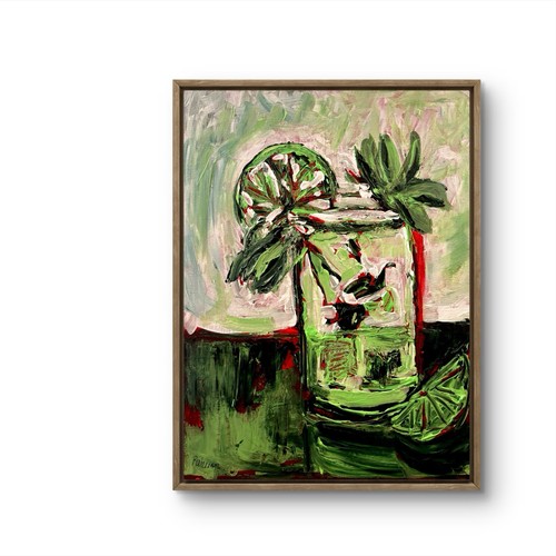 Original art signed - art,