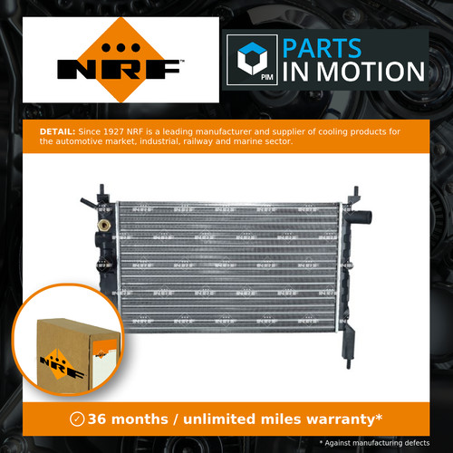 Radiator fits vauxhall astra - fits,