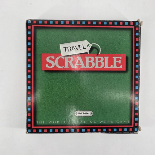 Vintage travel scrabble board - vintage,