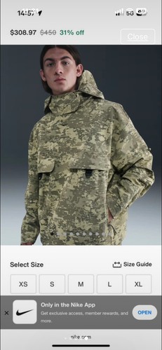 Nike tech cordura hoodie and - tech,