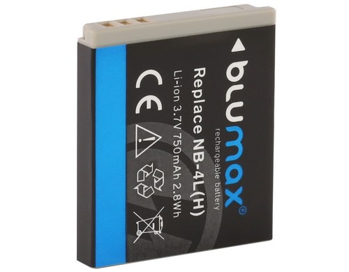 Battery for canon 750mah - for,
