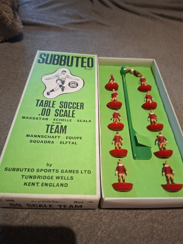 Subbuteo ref liverpool hw - 41,
