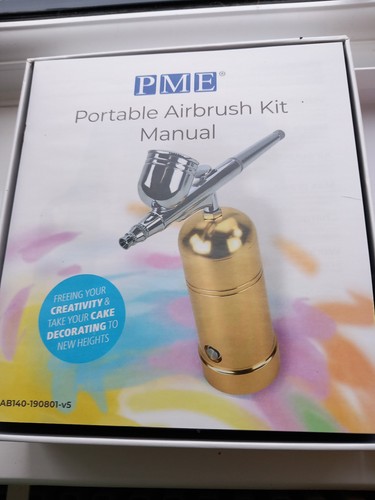 Pme portable airbrush kit - pme,