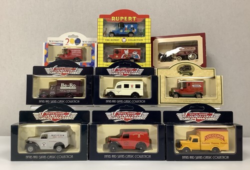 Lledo diecast vans - vans, boxed
