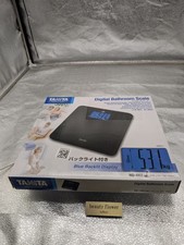 TANITA Body Scale Small HD-662-BK with Backlight Scales Black Approx. A4 size