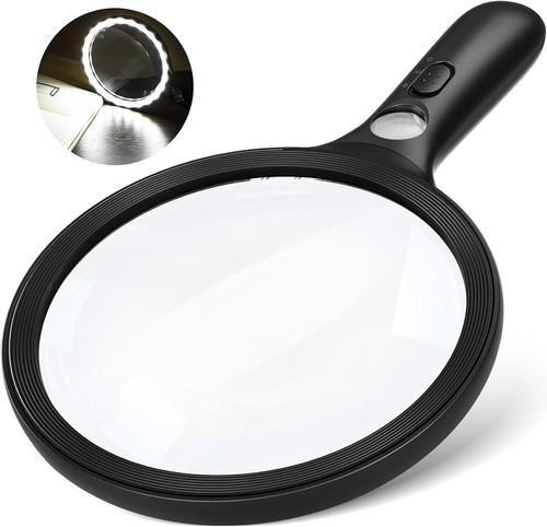 Magnifying glass with - magnifying,