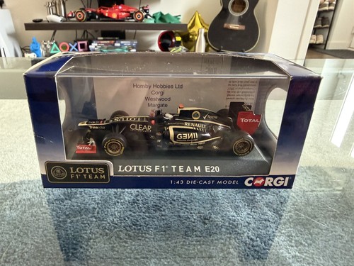 Corgi lotus team e20 2012 - team,