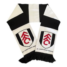Fulham Football Club EFL Championship 2021/22 Winners Scarf Football Scarve