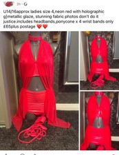 u14/16 freestyle dance costume