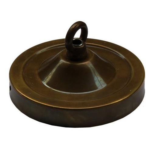 Ceiling rose with closed hook - rose,
