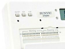 SUNVIC SIMPLEX SENTINEL 100 SINGLE CHANNEL PROGRAMMER