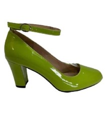 WOMENS LADIES BLOCK HEEL ANKLE