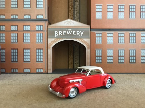 Cord convertible 1937 -  cord, (too