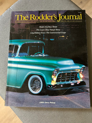 The rodder journal - the, rodder's
