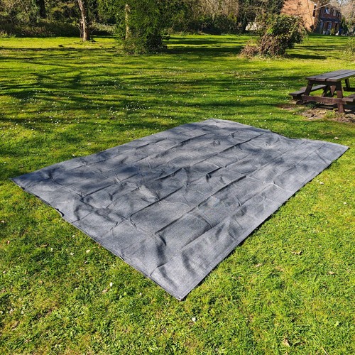Awning carpet breathable - carpet, woven