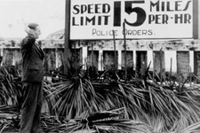 Sir Malcolm campbell 1939  4x6 photo 