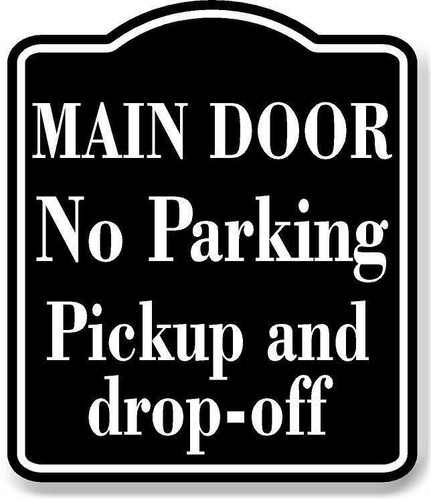 Main door parking pickup - main,