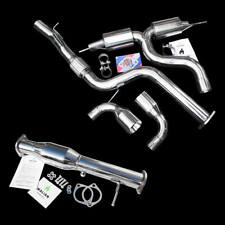 Ford Focus ST225 3" Performance Catback + Sports Cat Exhaust System 04-11