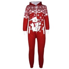 Boys Girls Christmas Snowman