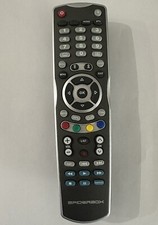 GENUINE REMOTE CONTROL FOR SPIDERBOX HD6000 SATELLITE RECEIVER