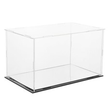 Boxing Glove Display Case Clear Football Showcase Clear Display Box