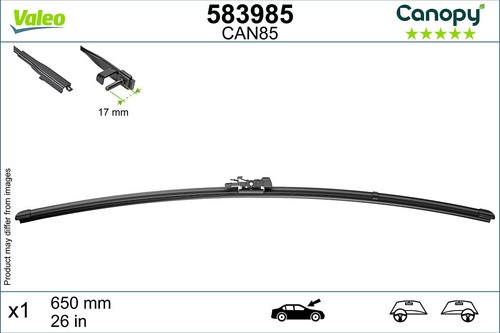 Valeo 583985 wiper blade - 583985,