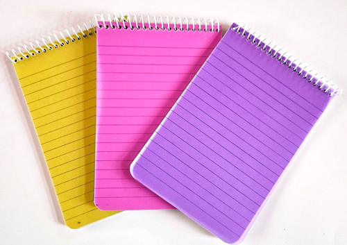 Note pads spiral - pads,