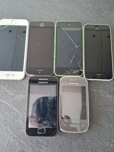 Old mobile phones - 6, spares