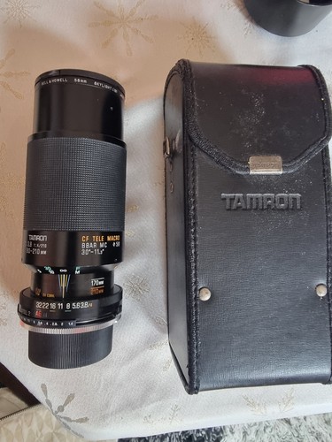 Tamro lens with macro pentax - lens,
