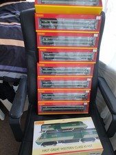 Hornby Class 43 FGW HST Fag Packet Full 8 Car Set