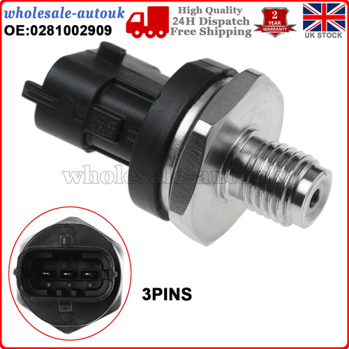 Fuel rail pressure sensor - sensor, for