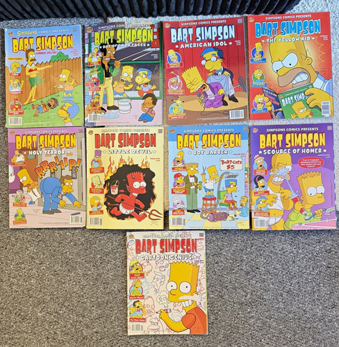 Bongo comics bart - bongo, simpson