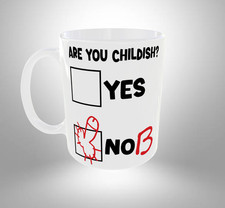 Are You Childish? funny Rude