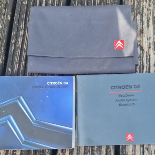 Citroen owners manual - citroen,