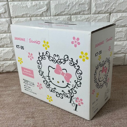 Janome hello kitty 35 - hello,