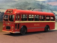 White Metal kitbuilt single deck bus