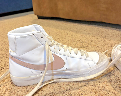 Blush nike blazer - blush,
