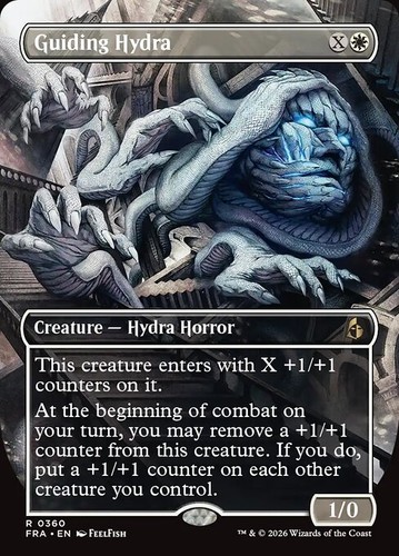 Guiding hydra borderless - guiding,
