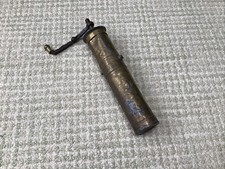 Antiquated Turkish Brass Coffee Grinder.