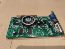 Sapphire ATI Radeon R9550 256MB Graphics Card VGA, Vid-Out, DVI AGP