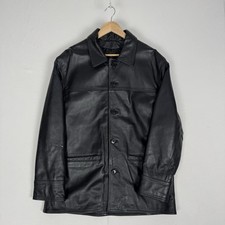 Sardar Leather Jacket Black