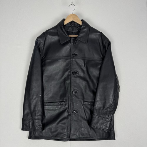 Sardar leather jacket black - sardar,