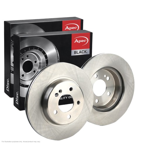 Apec rear brake discs - 2x,