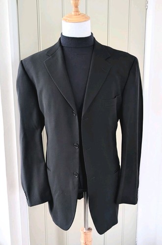 Cerruti 1881 black pure wool - cerruti,